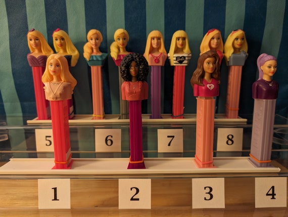 PEZ Dispensers ~ Barbie ~ Retired And/or Vintage - Etsy