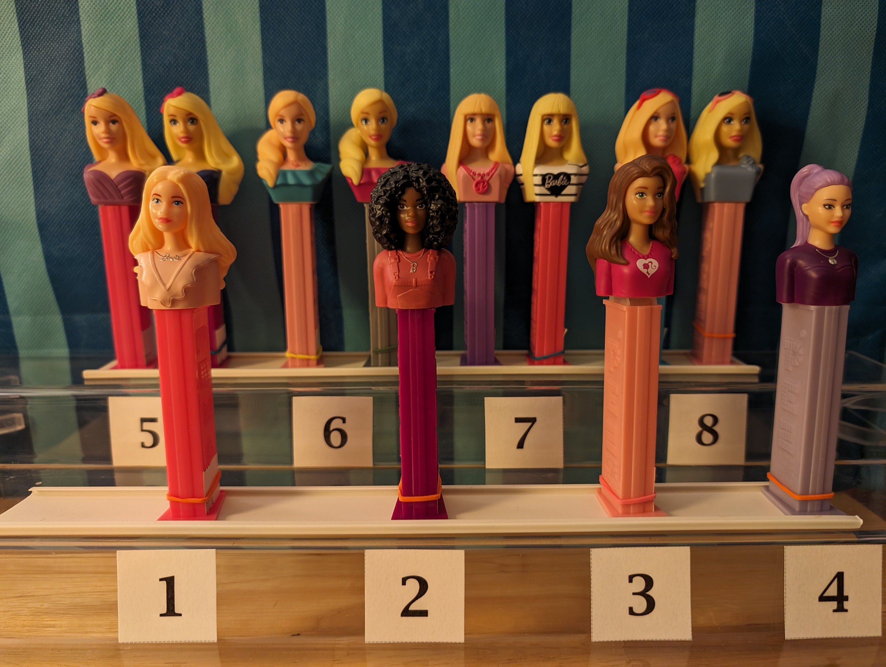 PEZ ペッツ　ジャイアント　バービー PEZ Dispensers ~ Barbie ~ Retired And/or Vintage - Etsy