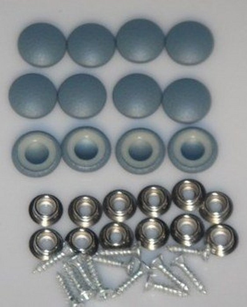 New Set Of 12 30 Dura Snap Upholstery Buttons RV Boat Etsy