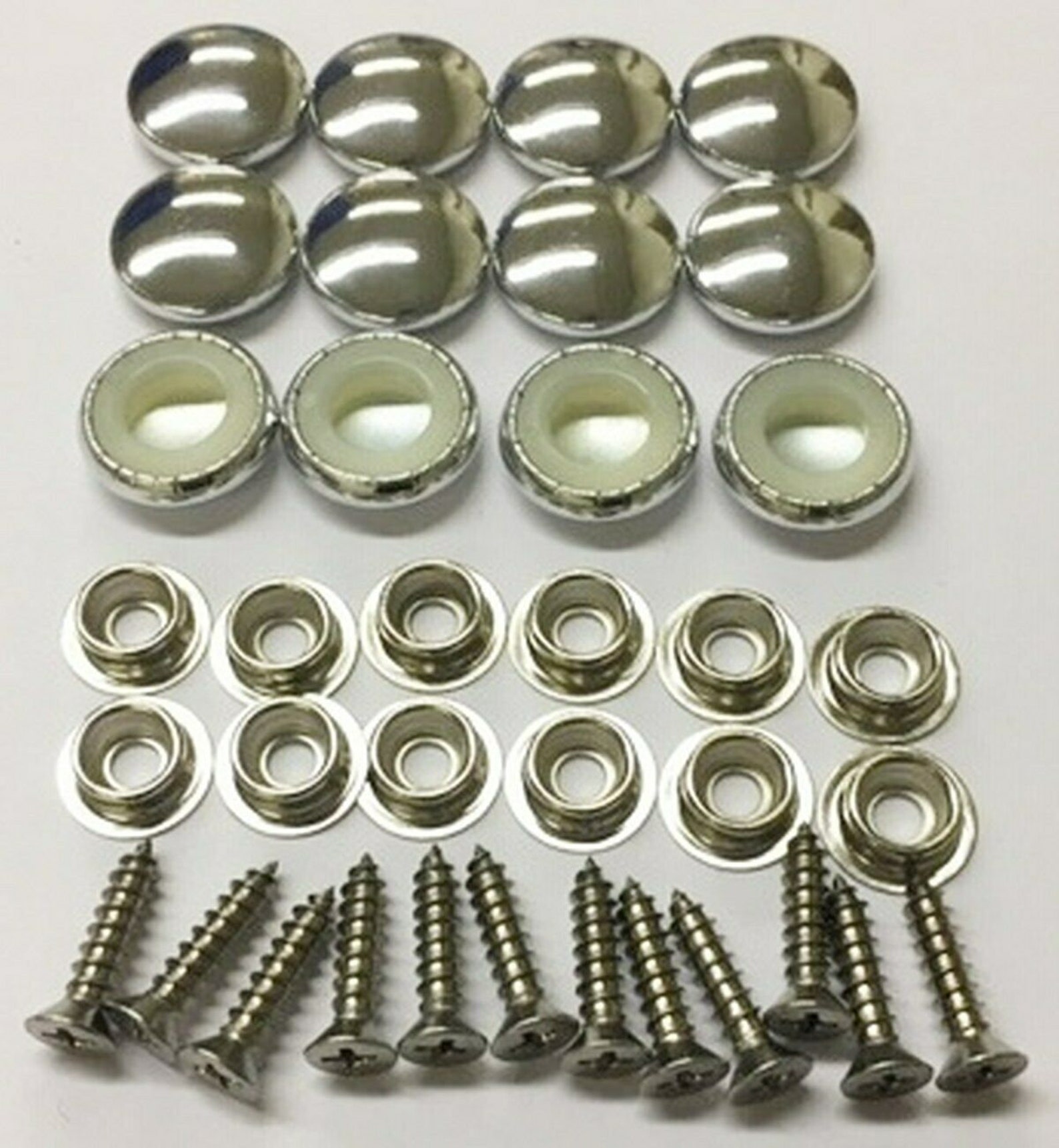 New Set of 12 30 Dura Snap Upholstery Buttons RV Boat Chrome Etsy