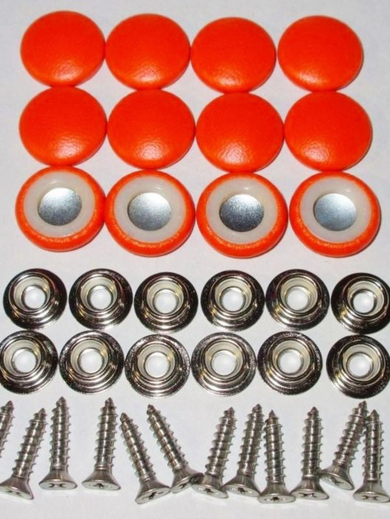 New Set Of 12 30 Dura Snap Upholstery Buttons RV Boat Bright Etsy