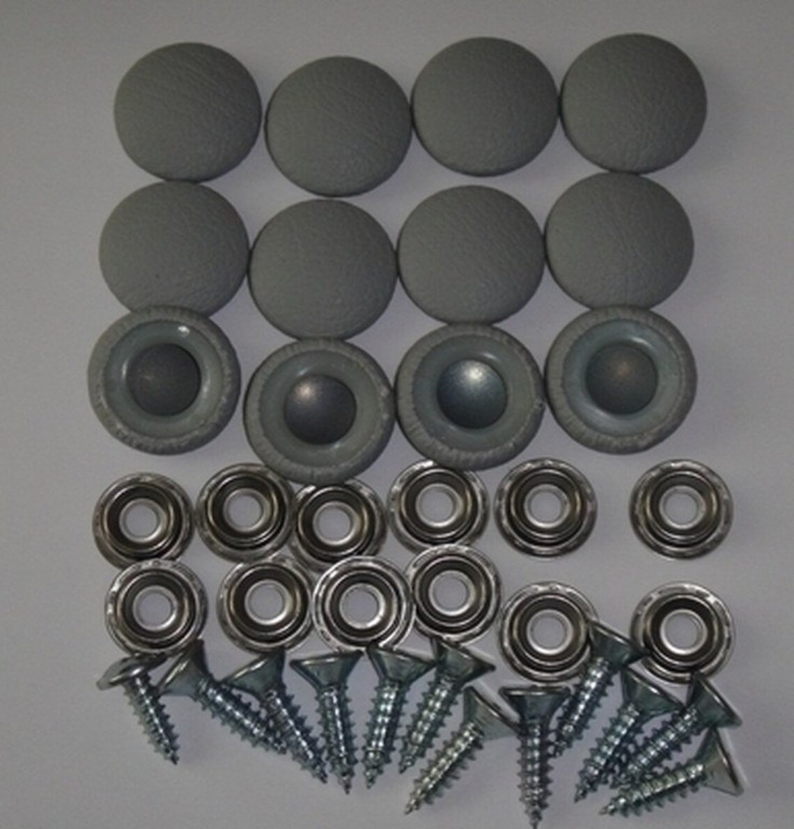 New Set Of 12 30 Dura Snap Upholstery Buttons RV Boat Medium Etsy