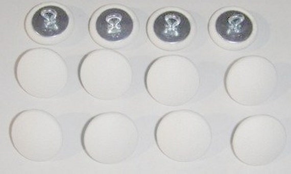 New Set Of 12 #30 Dura Snap Upholstery Buttons RV Boat Navy Blue  Ultraleather
