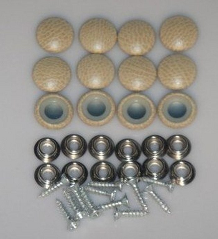 New Set Of 12 30 Dura Snap Upholstery Buttons RV Boat Rodeo Etsy