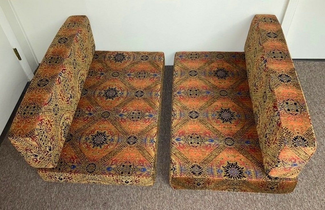 New Set of 4 RV Cushions With Foam Includes Fabric Etsy