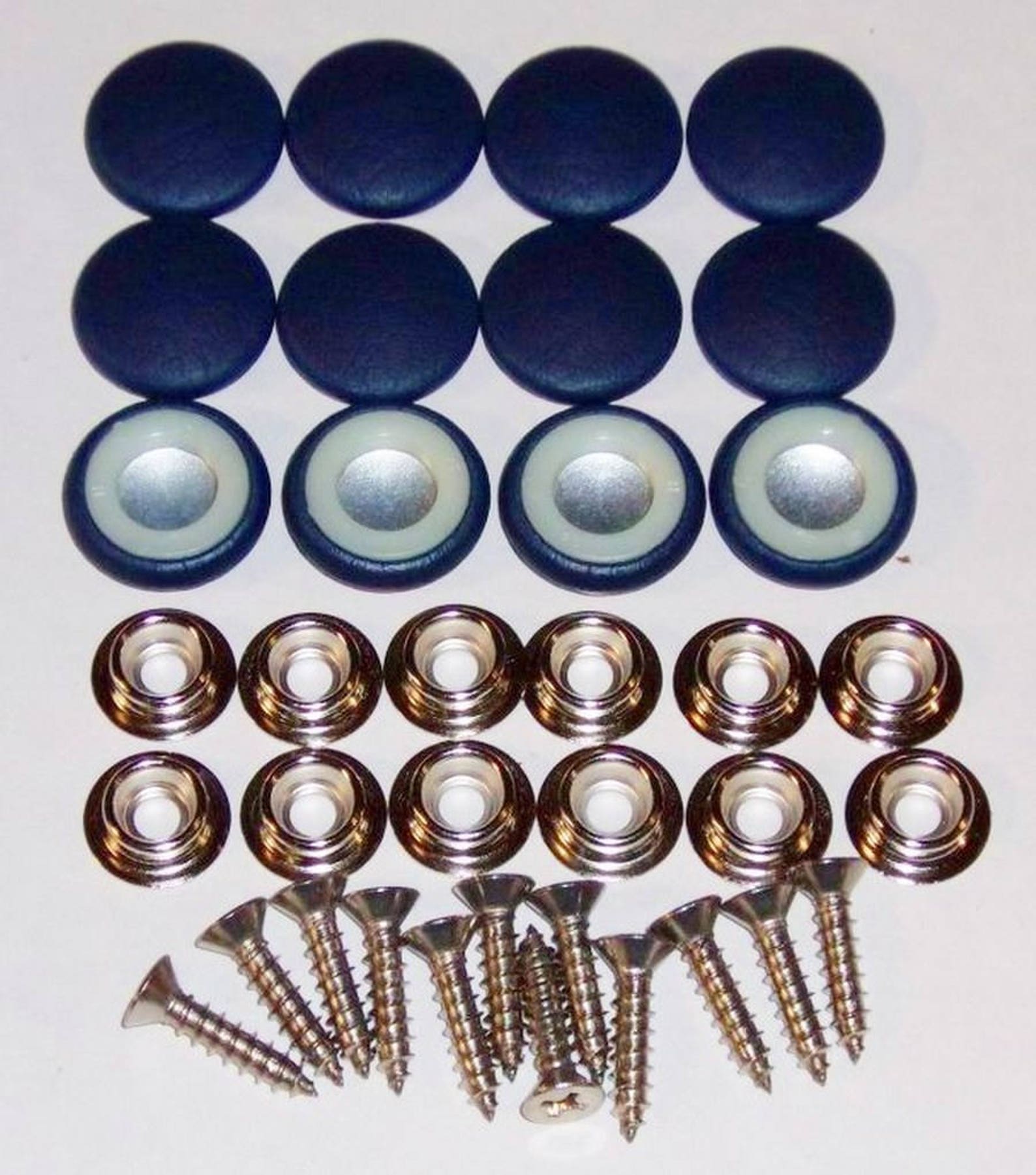 New Set Of 12 30 Dura Snap Upholstery Buttons RV Boat Navy Etsy