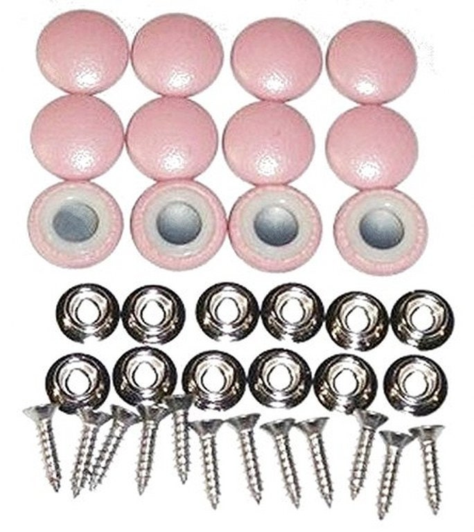 New Set Of 12 30 Dura Snap Upholstery Buttons RV Boat Pink Etsy