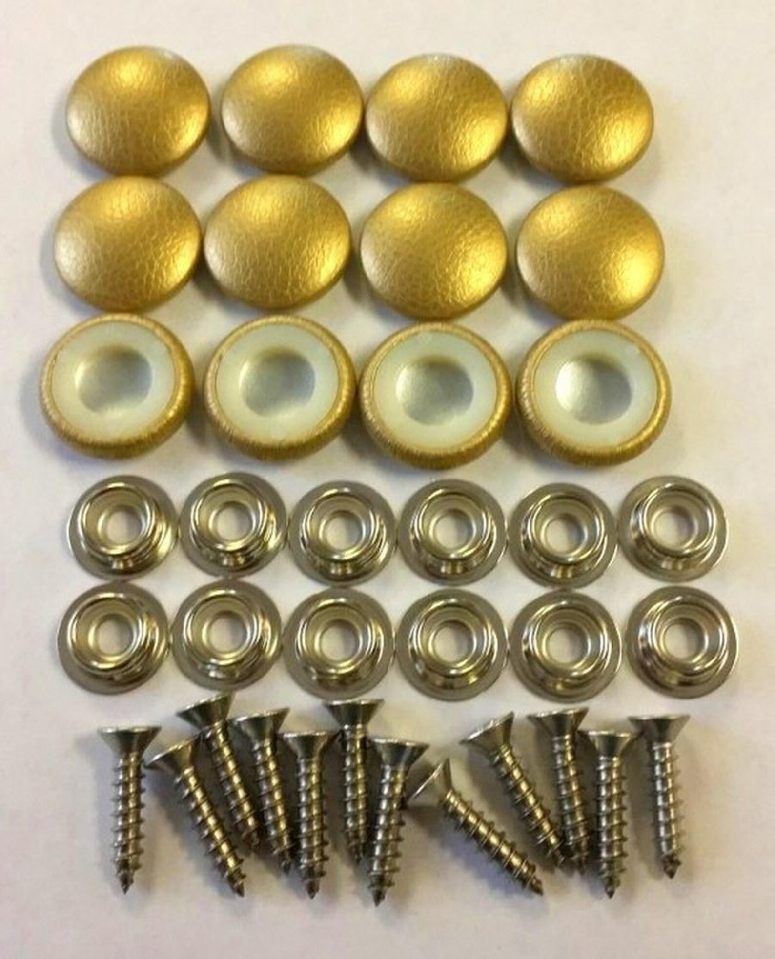 New Set Of 12 30 Dura Snap Upholstery Buttons RV Boat Etsy