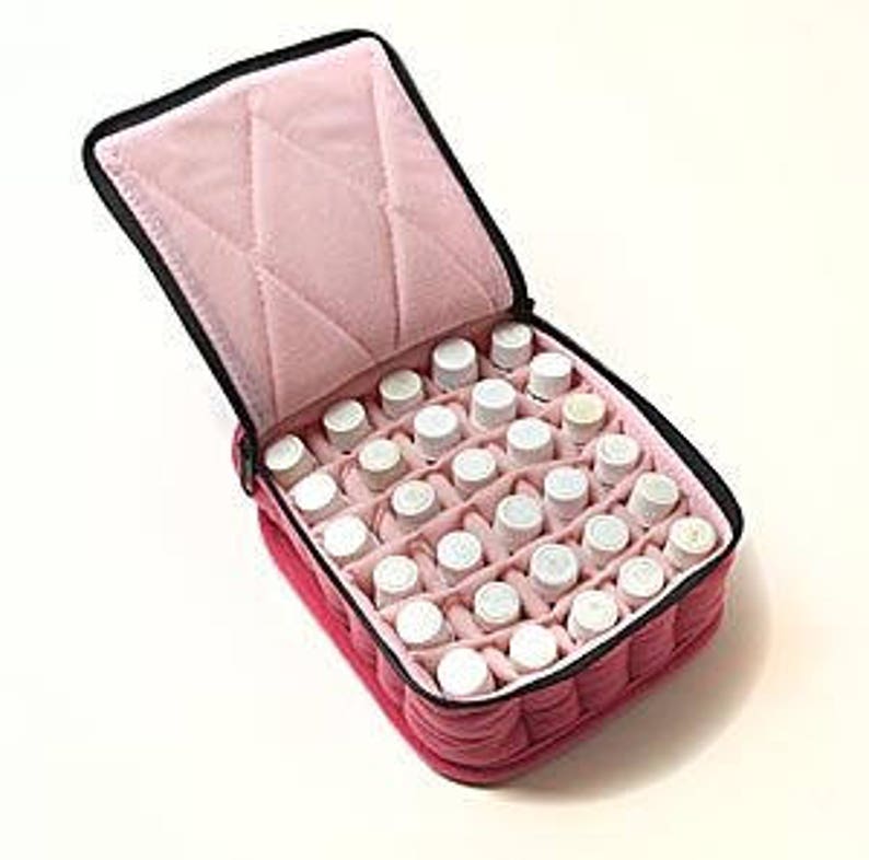Essential Oil Carrying Case 5 High 30ml 30bottle Etsy