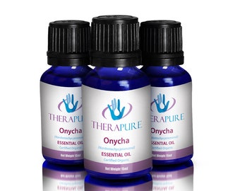 Therapure, Certified Organic Essential Oil, 15ml, Onycha