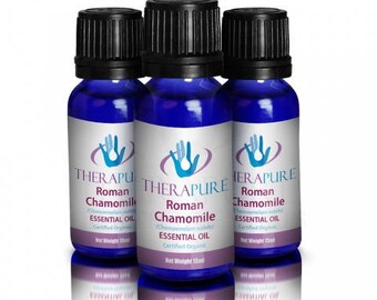 Therapure, Certified Organic Essential Oil, 15ml, Roman Chamomile