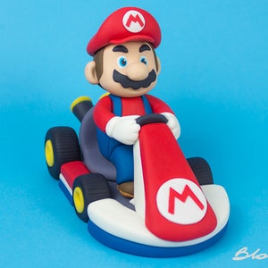 スーパーマリオブラザーズ | カート8 | マリオバースデー | スーパーマリオパーティ | スーパーマリオケーキトッパー |