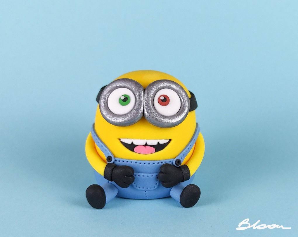Minion Cake Topper Minions Cake Topper Despicable Me Etsy Australia