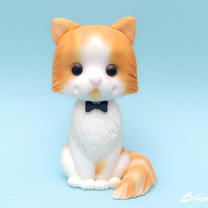 Groom Cat Topper | Wedding Cake Topper | Cat Cake Topper | Wedding Cake Topper |  Wedding Party | Wedding Couple |