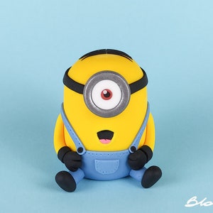 Minion Stuart Topper | Minion Cake Topper | Minions Cake Topper | Despicable Me Topper |  Minions Party | Minions Birthday |