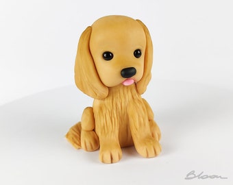 fondant cocker spaniel