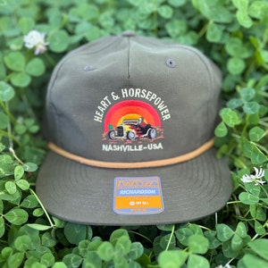 Richardson 256 Umpqua Camo Snapback Rope Hat | Custom Embroidery | Text Embroidery | Custom Logo Embroidery