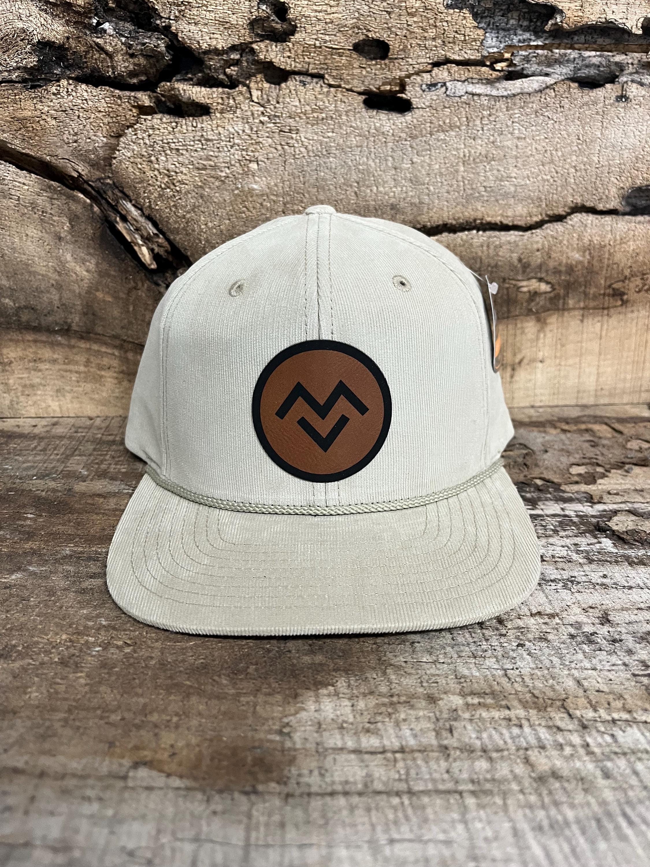 Richardson 253 Timberline Corduroy Cap With Custom Vegan