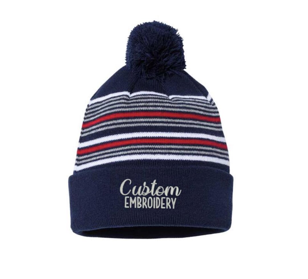 帽子 sound sports beanie navy 帽子 sound sports Beanie Navy Winter Sports Boy's Beanie Hat