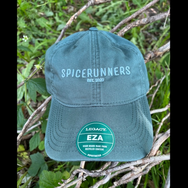 Custom Embroidered Legacy EZA Relaxed Twill Dad Hat | Personalized Cap | Custom Embroidered Logo | Custom Hat | Business Merch