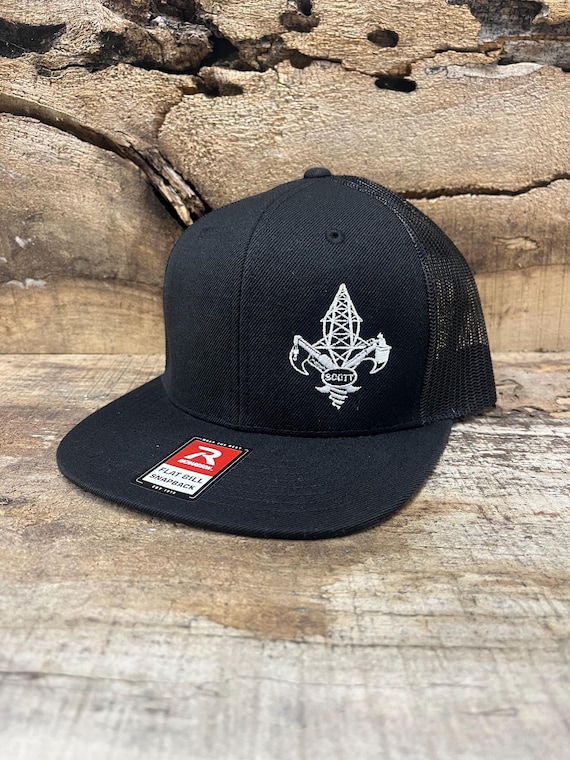 Richardson 511 Wool Blend Flat Bill Hat | Custom Embroidery 