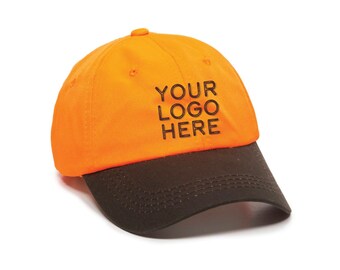 Blaze Orange Hat - Etsy