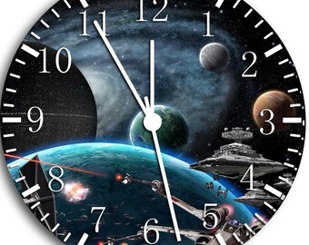 Cardinals Frameless Borderless Wall Clock F13 Nice for Gift or Room Wall Decor