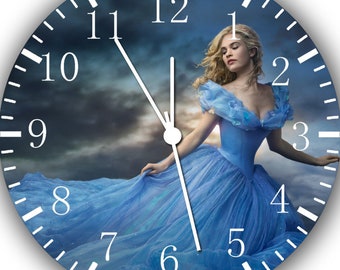 Cinderella clock | Etsy
