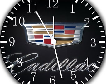1960 Cadillac Coupe Deville Wall Clock Free Usa Ship Chevrolet Lincoln Home Decor Wall Clocks