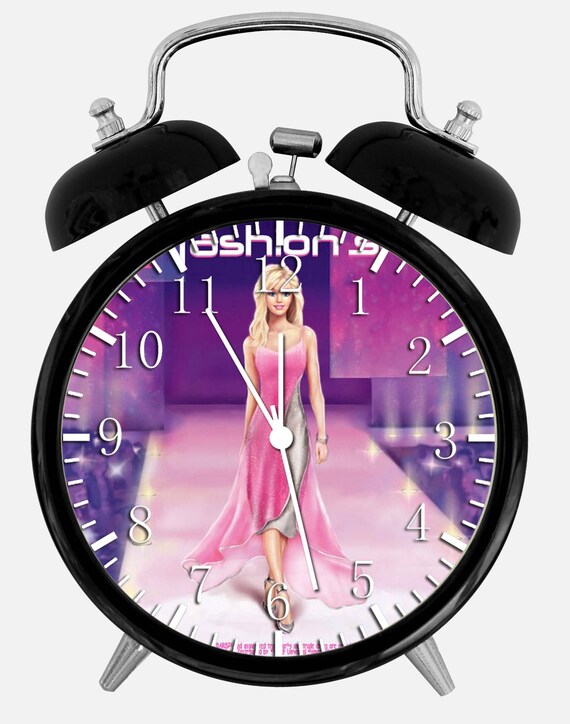 Barbie Doll Alarm Desk Clock 3.75 Home Office Decor Y32 | Etsy