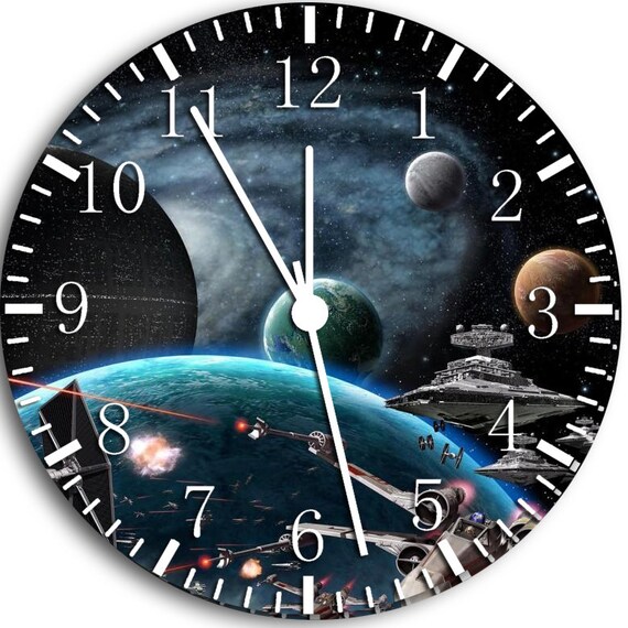 Raiders Frameless Borderless Wall Clock F62 Nice for Gift or Room Wall Decor