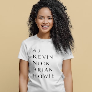 Backstreet Jungs | BSB | Kurzarm Unisex T-Shirt