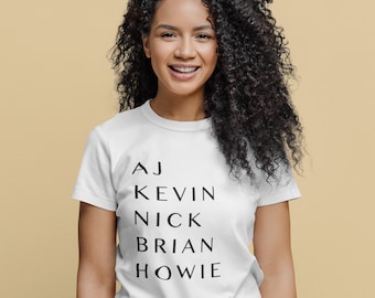 Backstreet Boys | BSB | Short-Sleeve Unisex T-Shirt