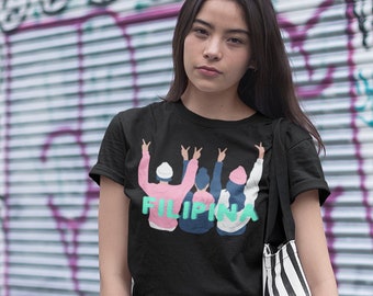 Filipinas || Camiseta unissex de manga curta || Filipino || Camiseta tagalo