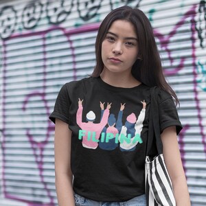 Filipina // Camiseta Unisex de manga corta // Filipino // Camiseta Tagalog