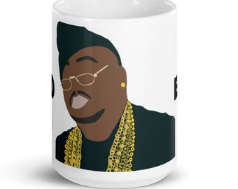 E-40 Mug | Bay Area | Hyphy Movement | Bay Area Hip hop| West Coast Rap| Oakland | Vallejo