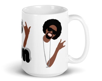 Mac Dre Tasse | Kaffeetasse | Dieb | Bay Area | Yay Gebiet | Bay Area Rap | Bay Area Hip Hop