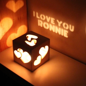Surprise Gifts for Girlfriend, Best Romantic Gift for Her, Personalized Lighting Gift for Women, Creative Gifts for Wife