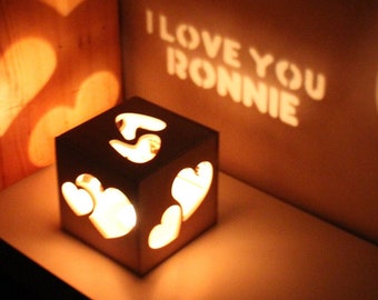 Regalos sorpresa para novia, el mejor regalo romántico para ella, regalo de iluminación personalizado para mujeres, regalos creativos para esposa