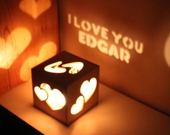 Valentines Day Gift for Him, Valentine Gift Box for Boyfriend, Mens Valentines Day Gifts Long Distance, Romantic Valentine's Gift for Him