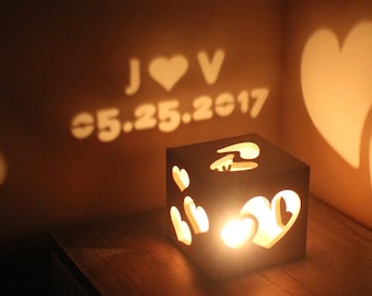 5 Year Anniversary Gifts for Men or Women, 5th Anniversary Gift for Him or Her, Wood Anniversary Gift for Husband or Wife, Magic Wood Gift