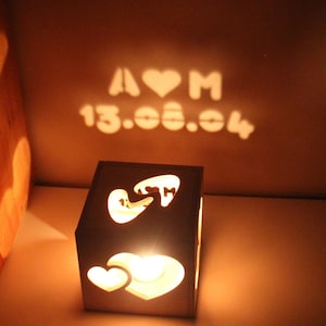 20 Year Anniversary Gift for Wife for Husband, 20th Anniversary Gift for Couples, Secret Message Gift for Platinum Wedding Anniversary