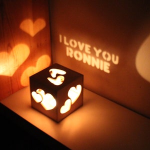 Surprise Gifts for Girlfriend, Best Romantic Gift for Her, Personalized Lighting Gift for Women, Creative Gifts for Wife image 1