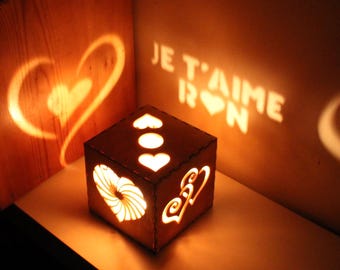 Cadeau Personnalisé Saint Valentin pour Elle, Cadeau Saint Valentin Femme Mari, Cadeau Romantique pour Lui