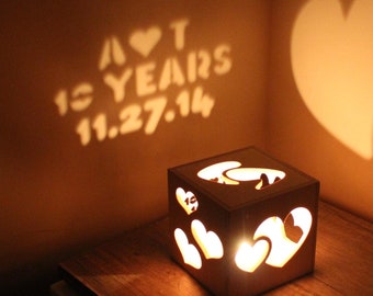 Ten Year Anniversary Gift, 10 Year Anniversary Gifts for Couples, Anniversary Gift for Husband or Wife, Anniversary Gift for Him for Her