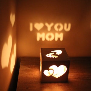 Presente personalizado para o dia das mães, presentes personalizados para a mãe, presente para a mãe, caixa de presente para a mãe, presente para o dia das mães da filha