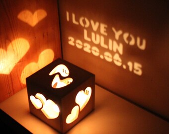 Erstes Jahr zusammen, Geschenke für 1. Jahr, Ein Jahr Dating Geschenk, 1 Jahr Dating Jahrestag Geschenk für Freundin, Geschenke für die Freundin