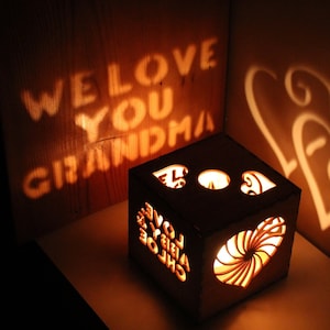 Mothers Day Gift for Grandma, Personalized Grandmother Gift from Grandkids, New Grandma Gift, Nanny Gifts, Great Grandma Gift