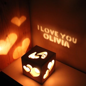 Gifts For Girlfriend Valentines Day Gift Love Sign Bedroom Etsy