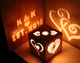 Cadeau du 3e anniversaire d'un mari pour une femme, cadeau personnalisé du troisième anniversaire de mariage pour lui pour elle, cadeau de 3 ans ensemble pour homme ou femme